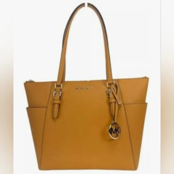 Michael Kors Tan Tote Bag - Picture 1 of 3